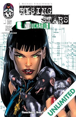 Rising Stars: Untouchable #3